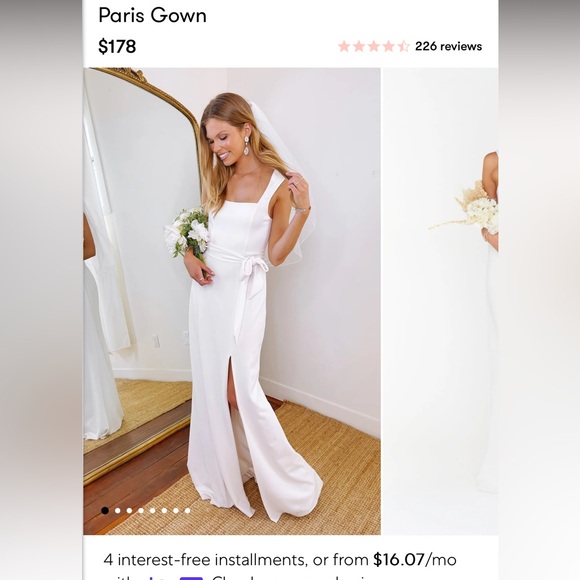 Show Me Your MuMu Dresses & Skirts - Show Me Your Mumu - Paris Gown